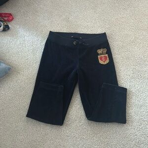 Juicy pants sweat pant velvet 3T tag removed